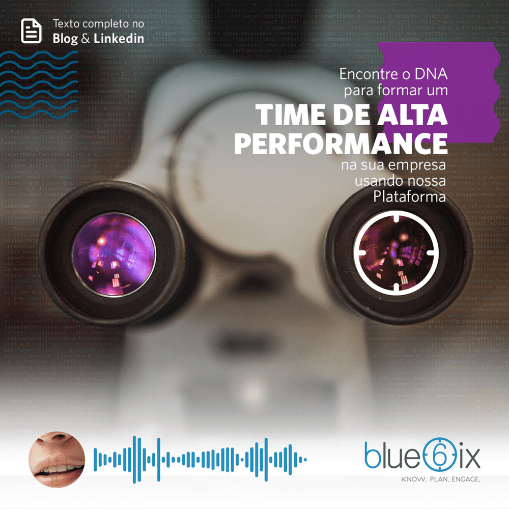 Como formar um time de alta performance?