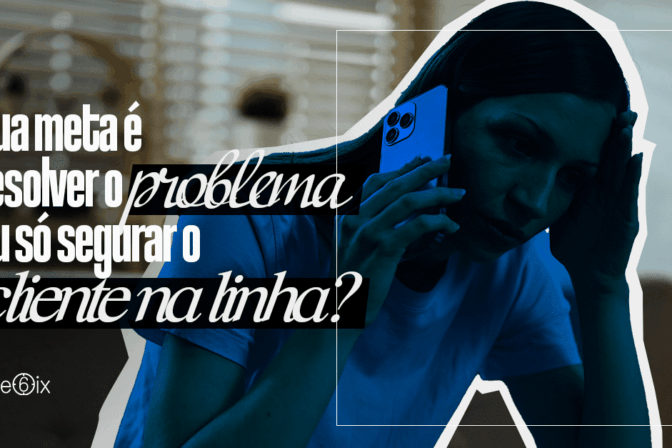 Empresas que respeitam o tempo do cliente quase nunca precisam pedir paciência