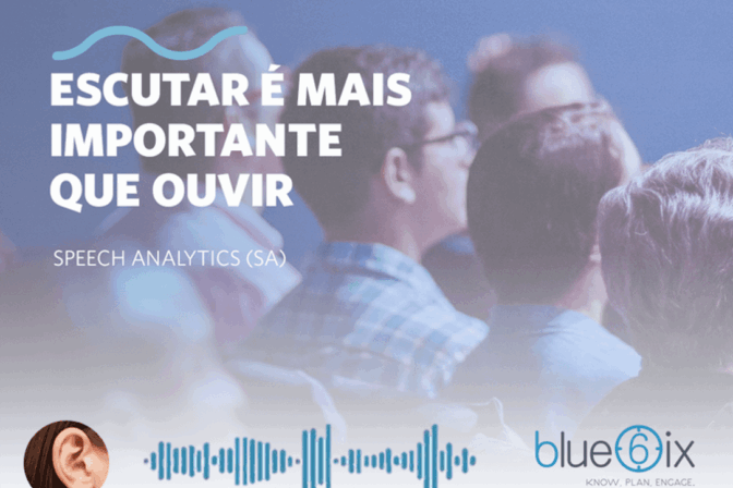 Escutar é mais importante que Ouvir