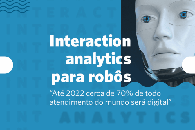 Interaction Analytics para Robôs