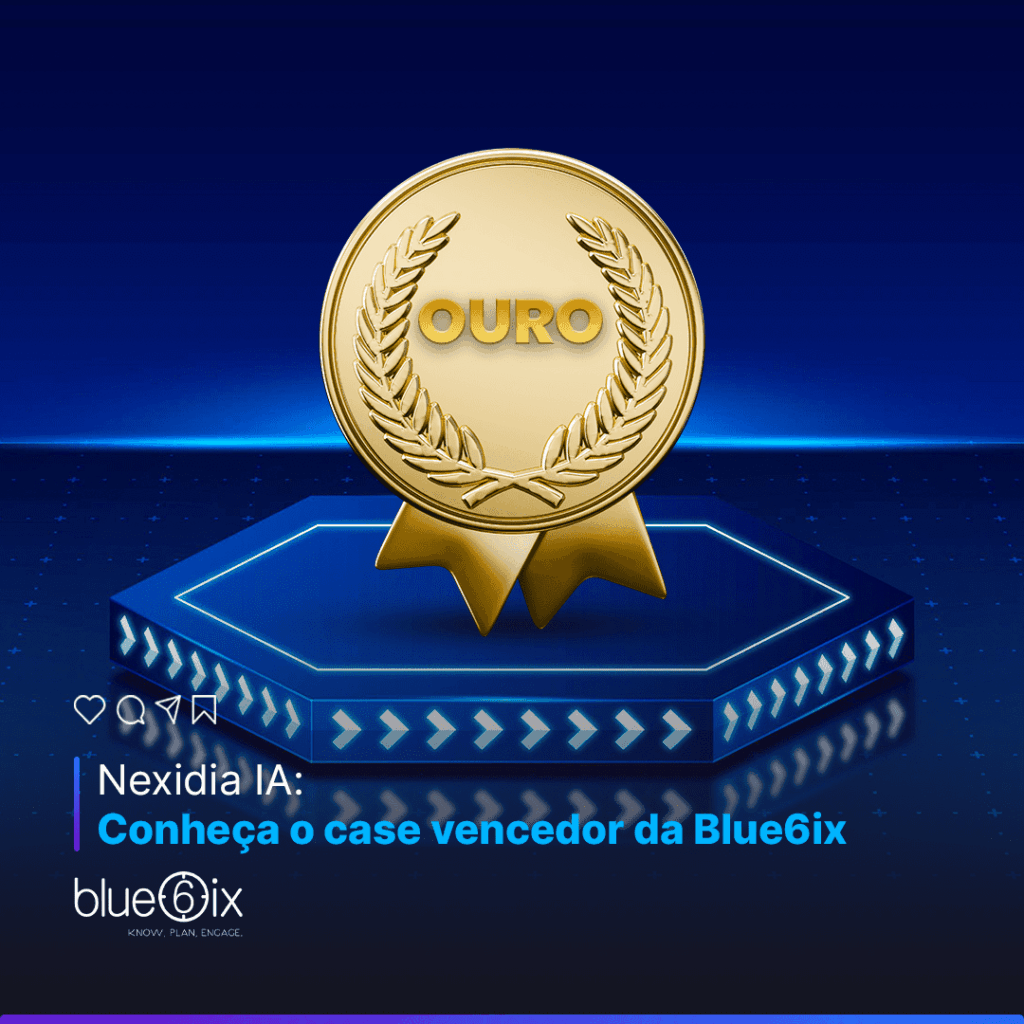 Nexidia IA é Ouro no Smart Customer 2024 - Conheça o case vencedor da Blue6ix
